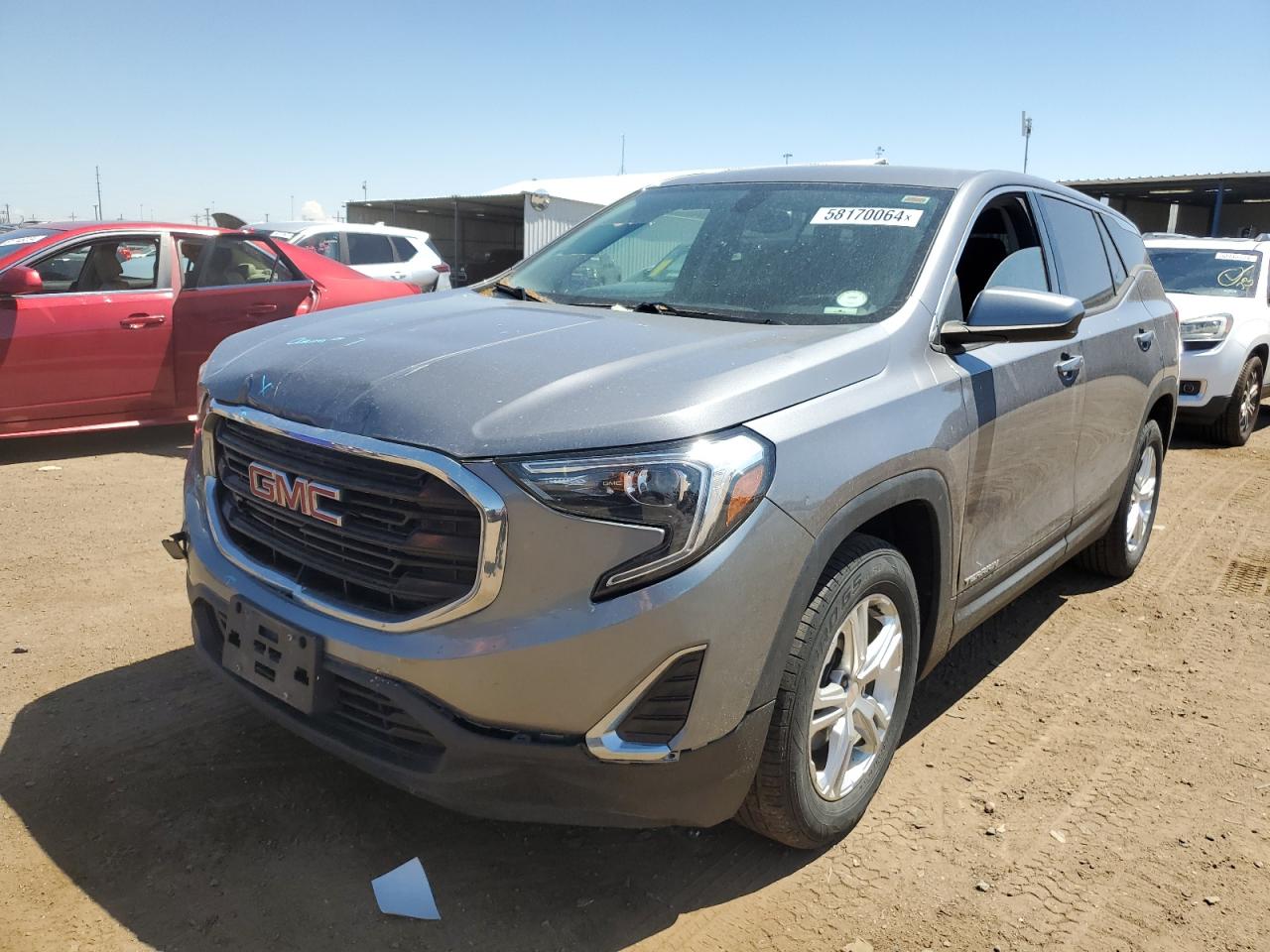 GMC TERRAIN SL 2019