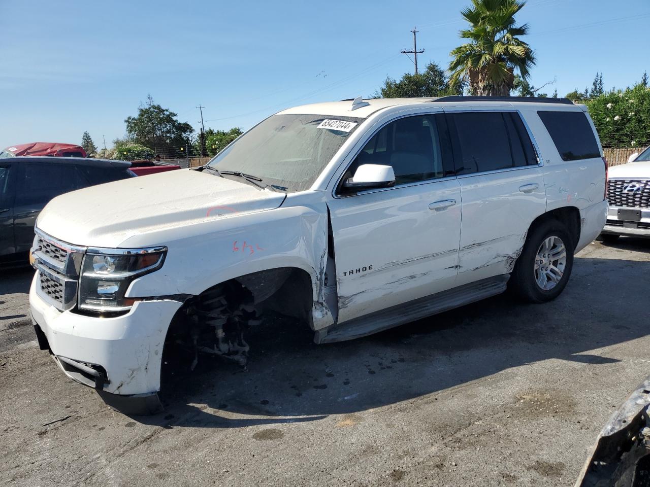 CHEVROLET TAHOE K150 2017