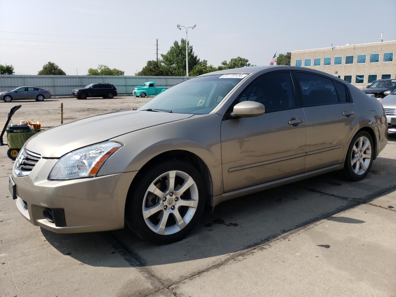 NISSAN MAXIMA SE 2008