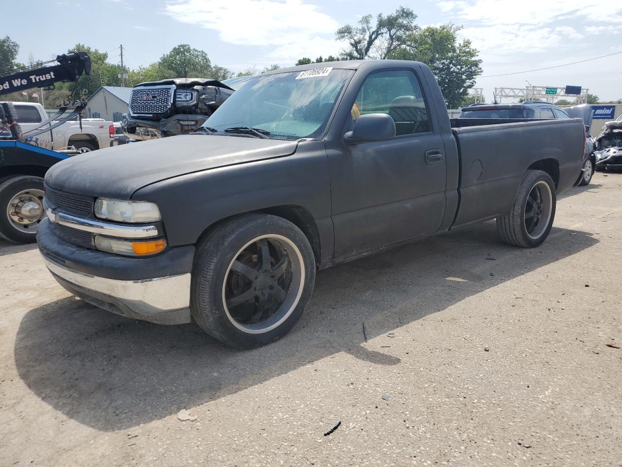 CHEVROLET SILVERADO 2002
