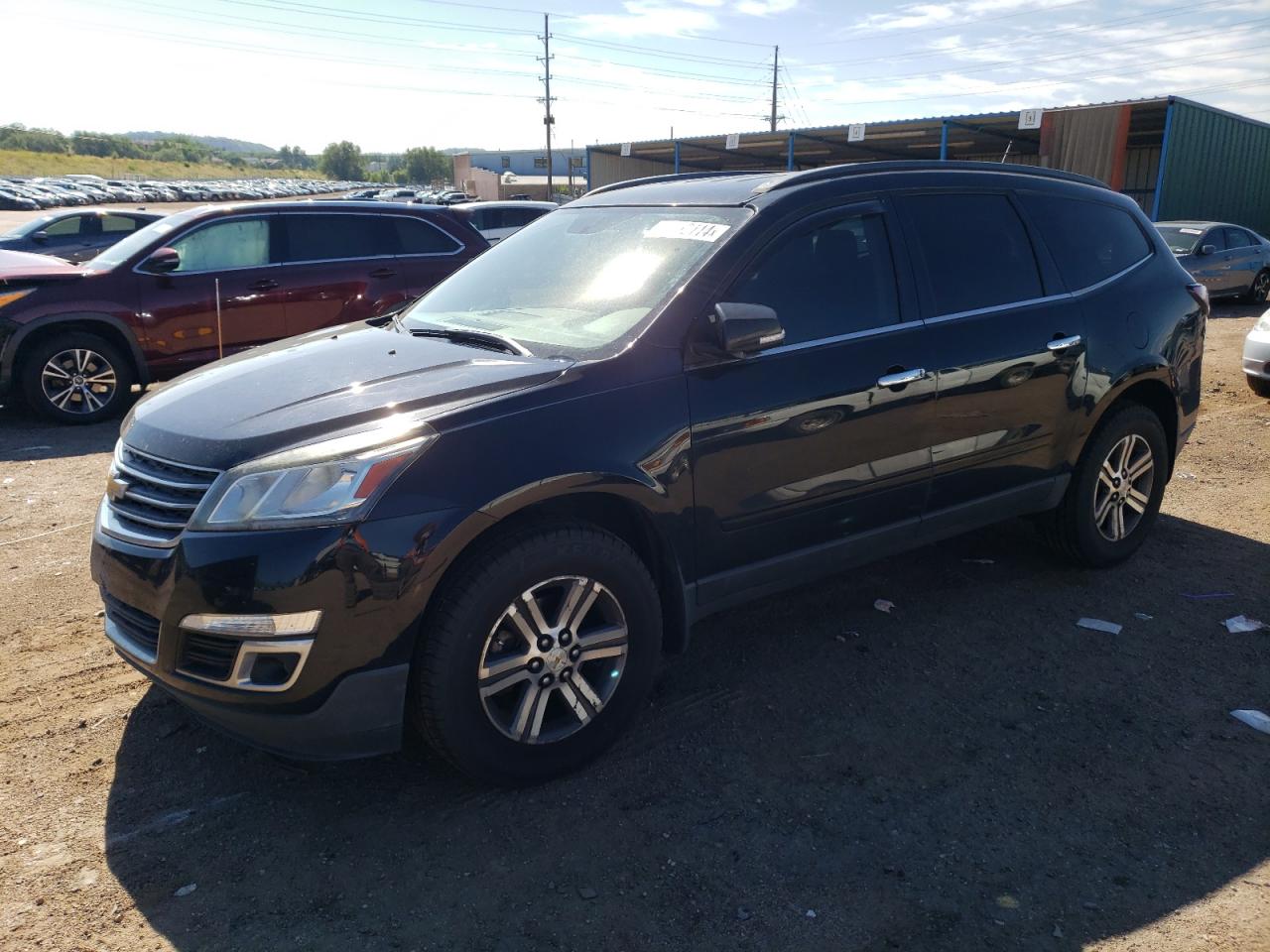CHEVROLET TRAVERSE L 2017