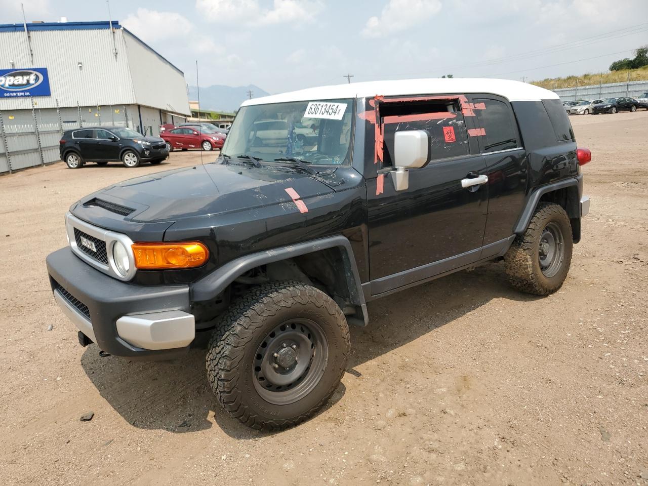 TOYOTA FJ CRUISER 2007