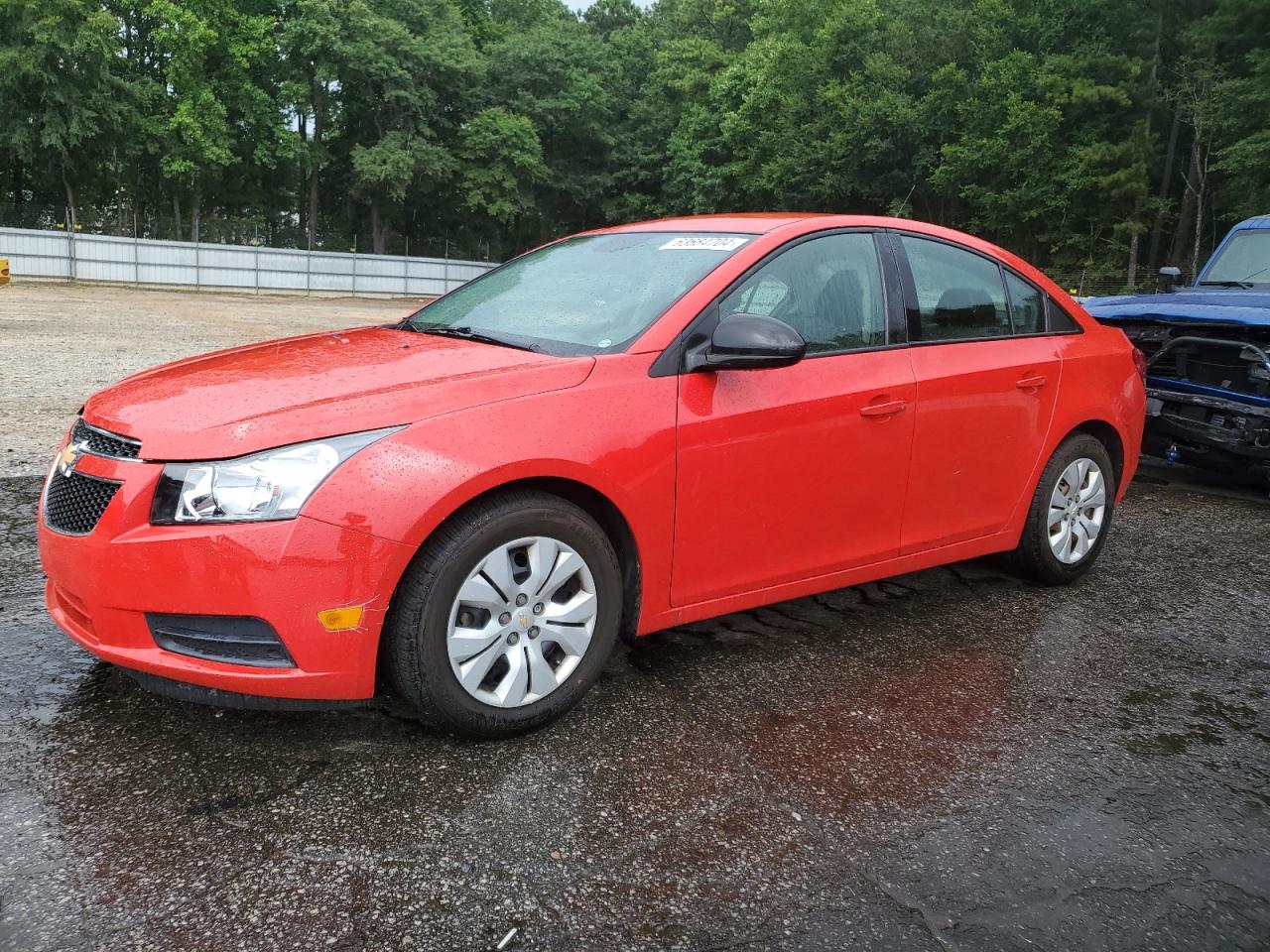 CHEVROLET CRUZE LS 2014