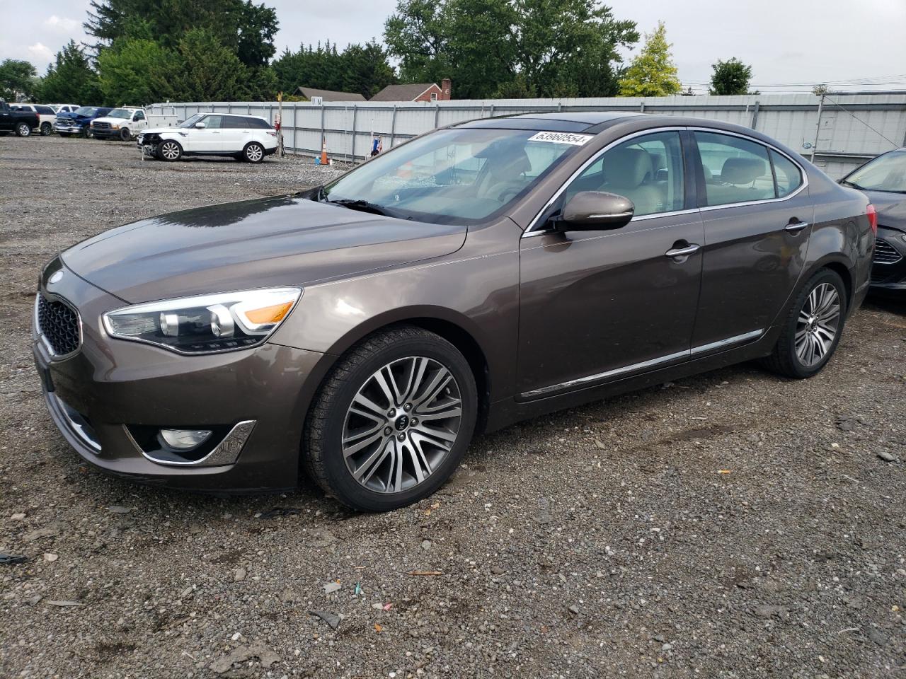 KIA CADENZA PR 2014