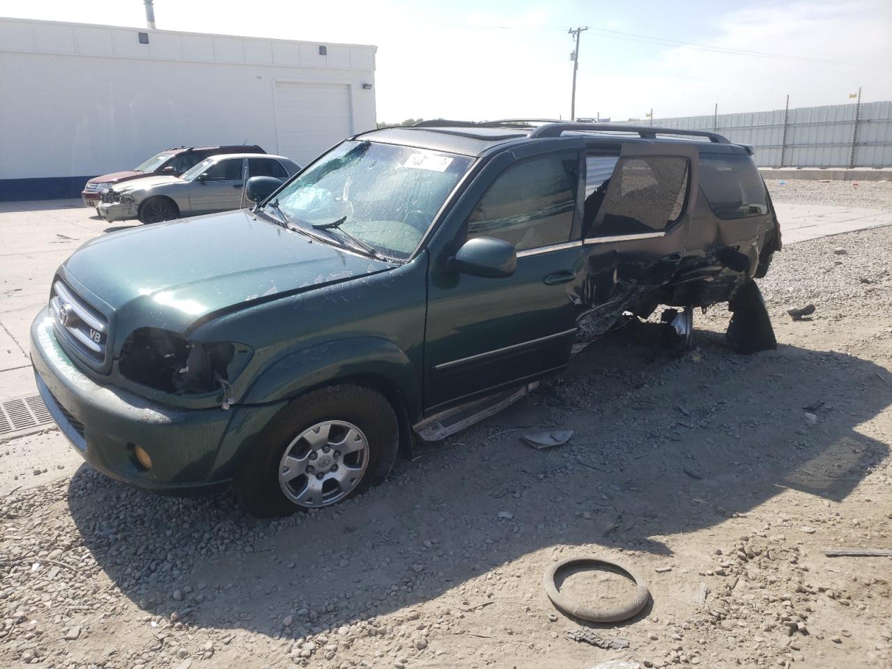 TOYOTA SEQUOIA LI 2002