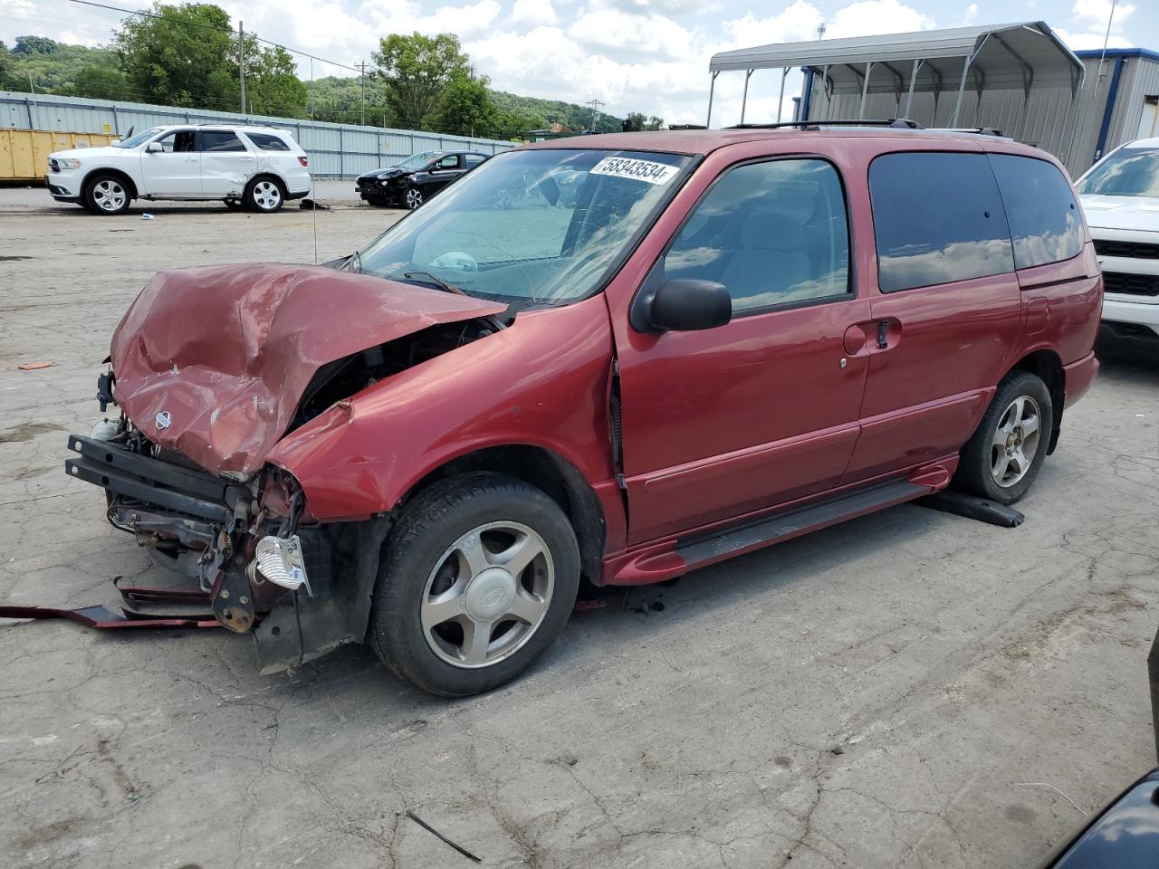 NISSAN QUEST GXE 2001