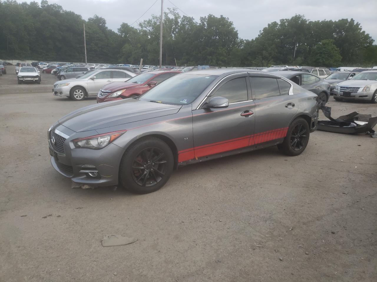 INFINITI Q50 BASE 2015