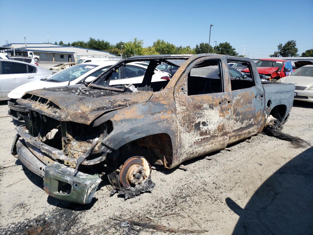 TOYOTA TUNDRA CRE 2018