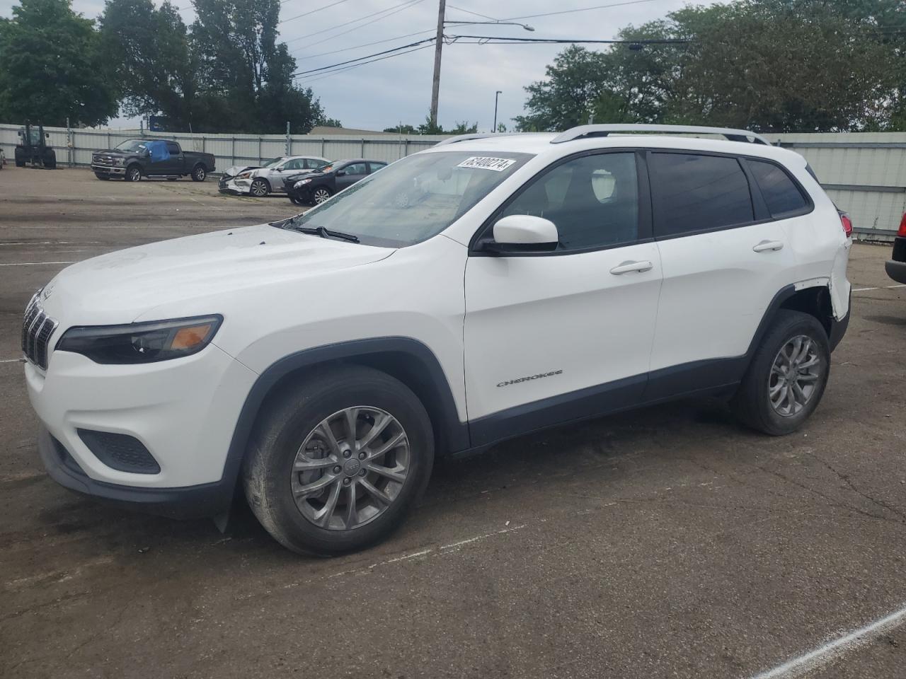 JEEP CHEROKEE L 2020
