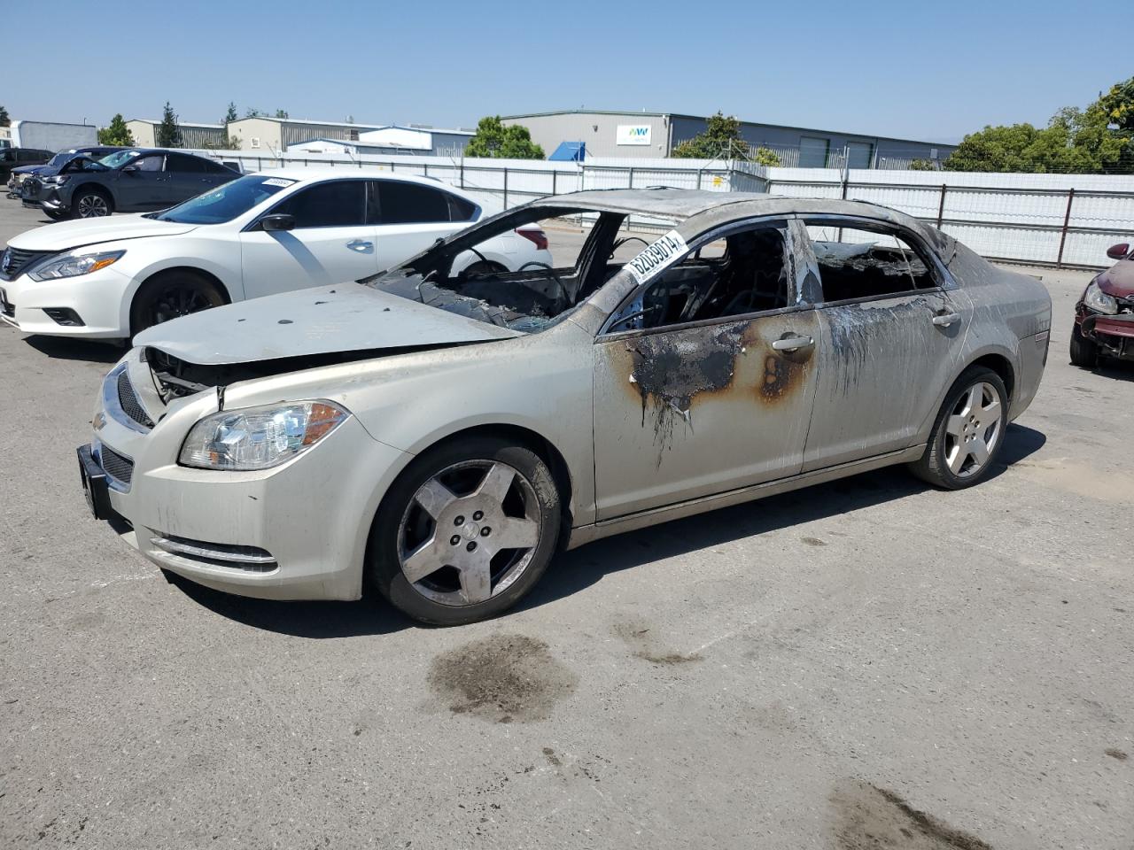 CHEVROLET MALIBU 2LT 2009