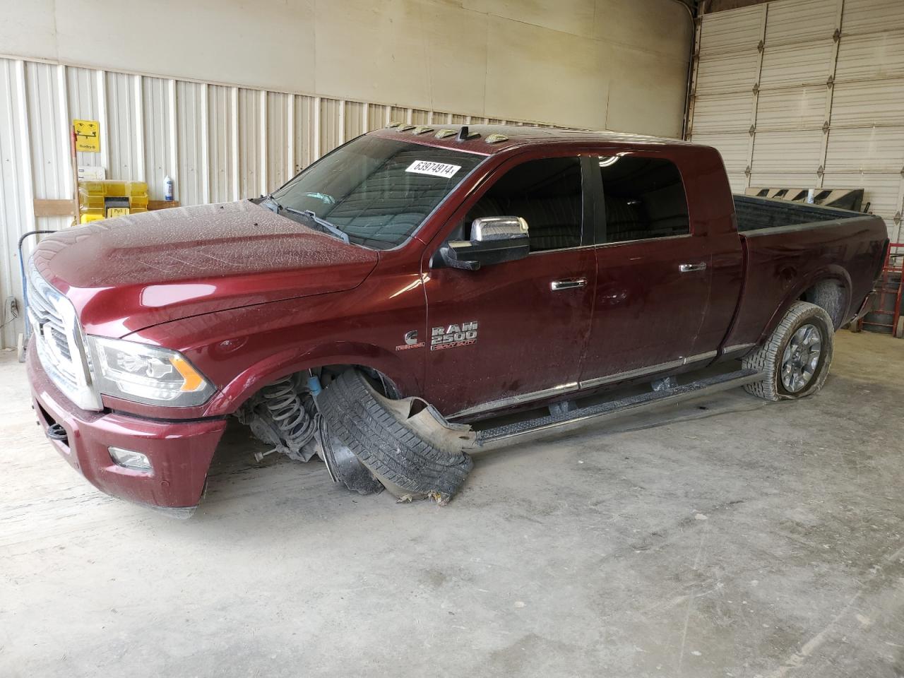 RAM 2500 Longh 2017