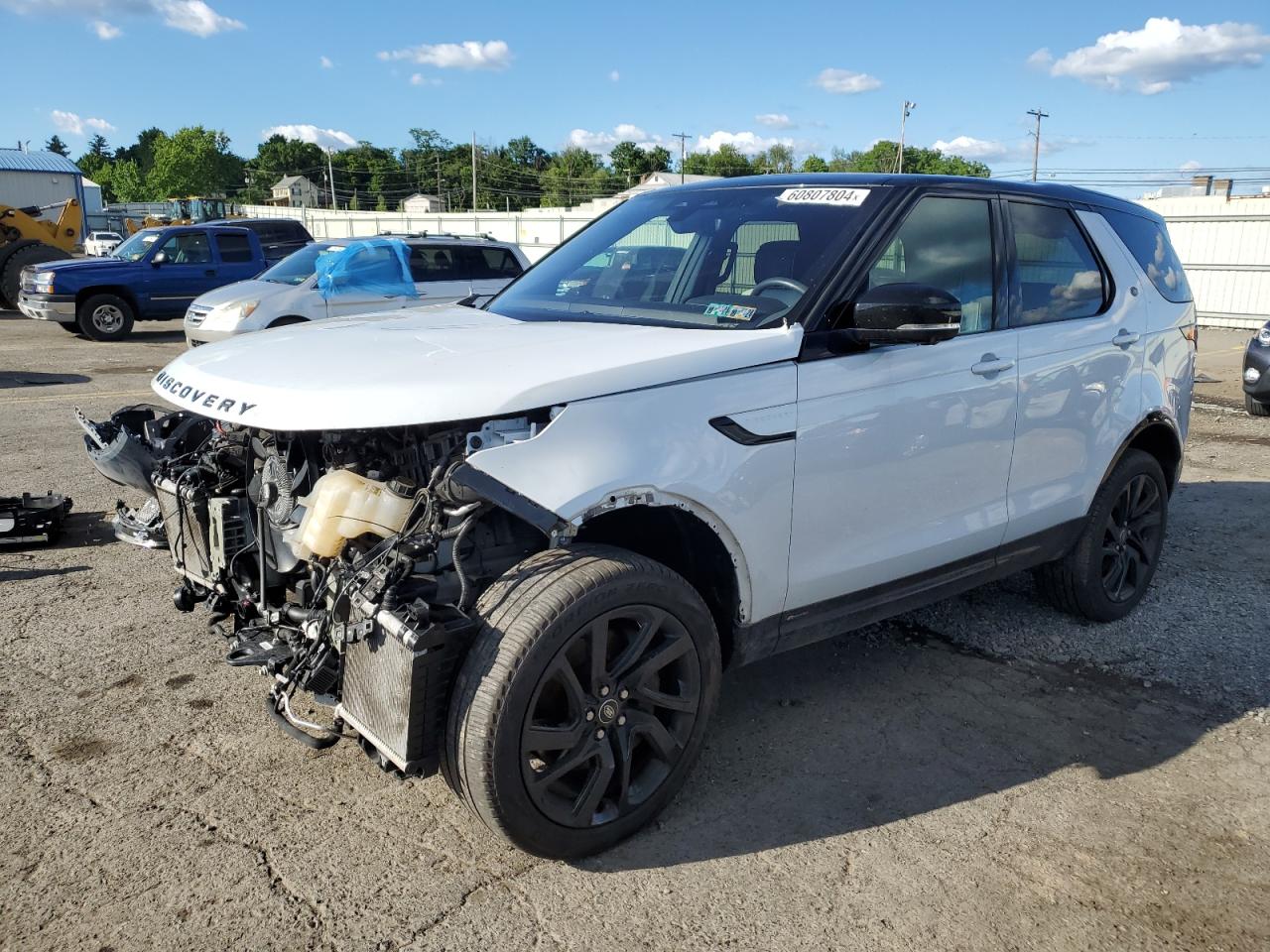 LAND ROVER DISCOVERY 2022