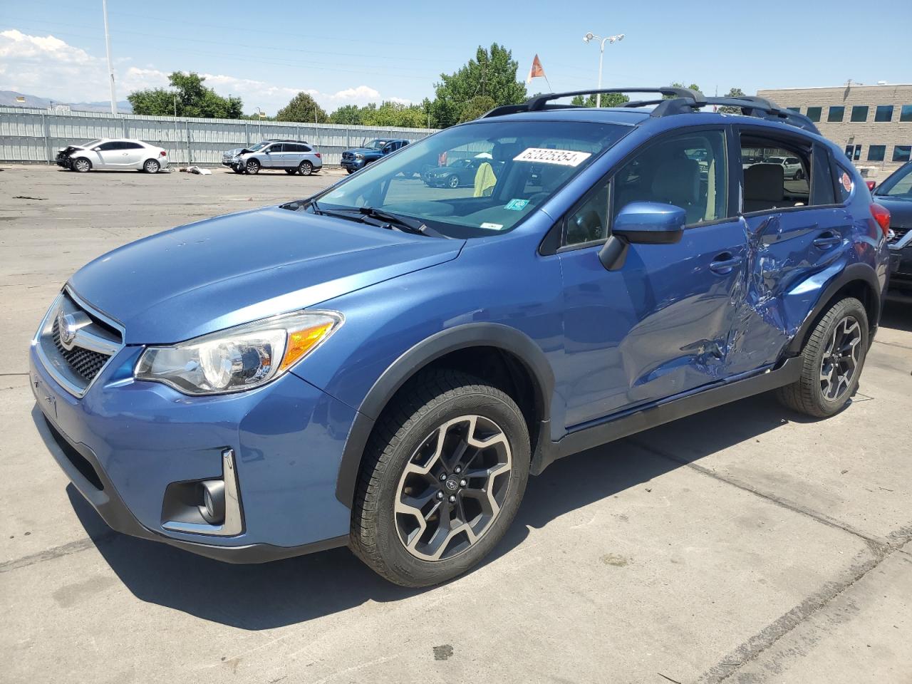 SUBARU CROSSTREK 2016