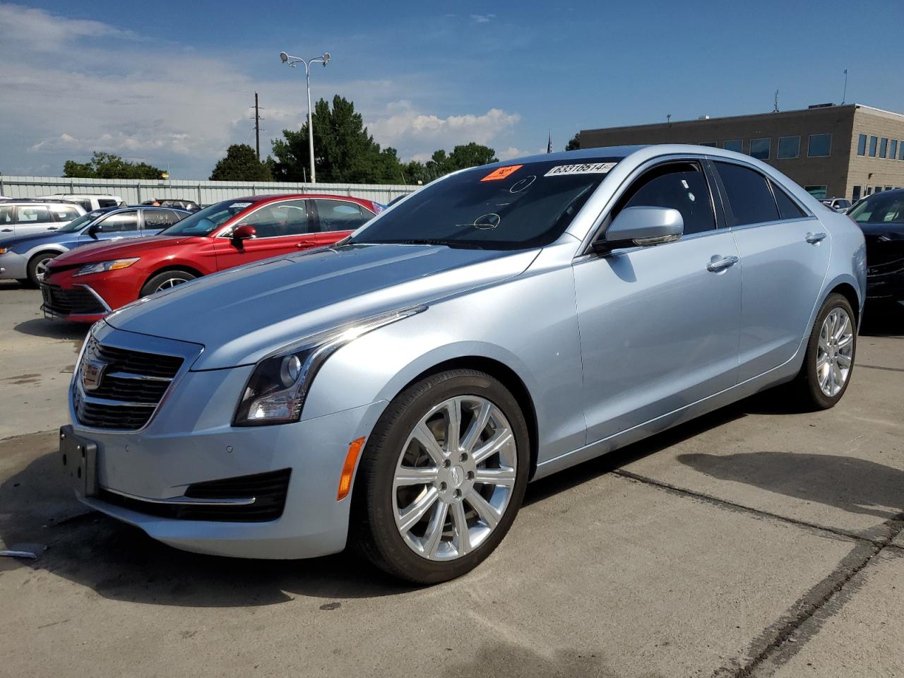 CADILLAC Ats Luxury 2017