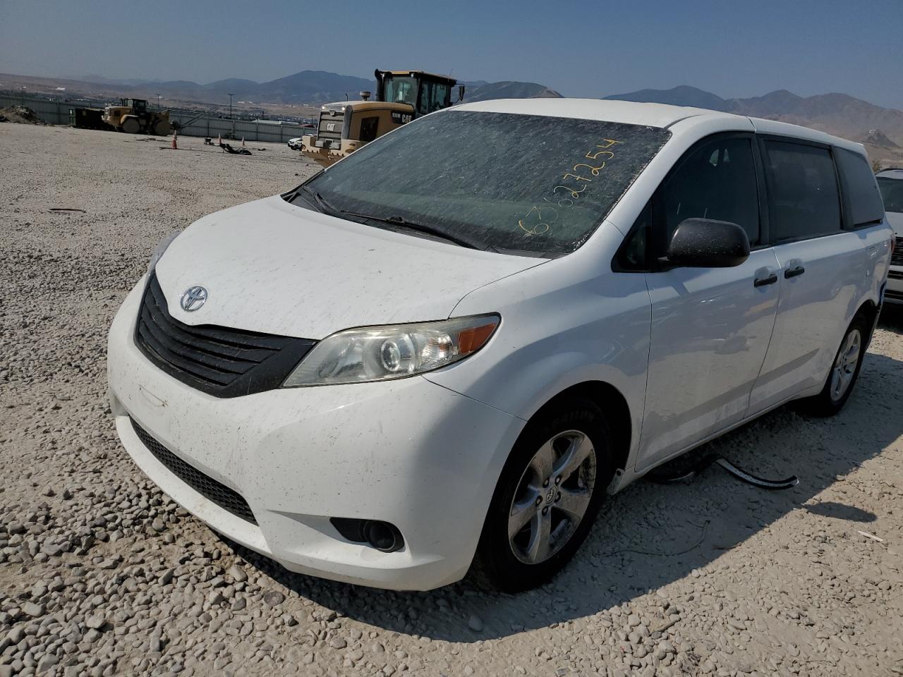 TOYOTA SIENNA 2017