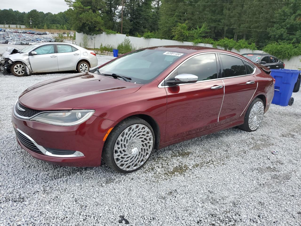 CHRYSLER 200 C 2015