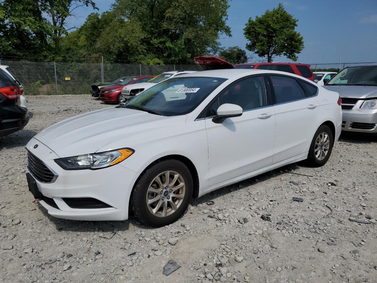 FORD FUSION S 2017