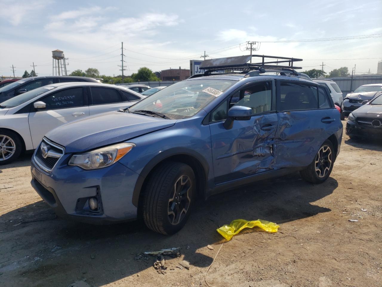 SUBARU CROSSTREK 2016