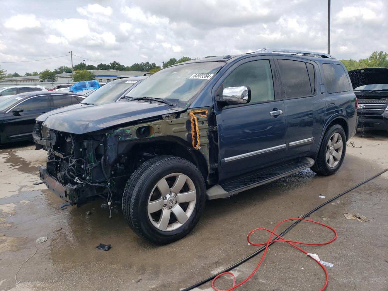 NISSAN ARMADA SV 2014