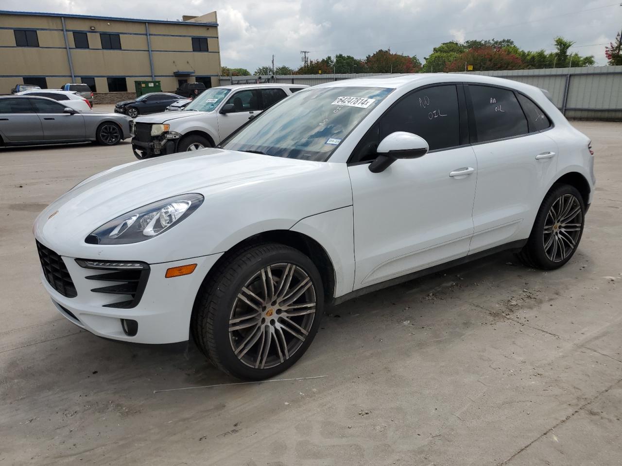 PORSCHE MACAN S 2018