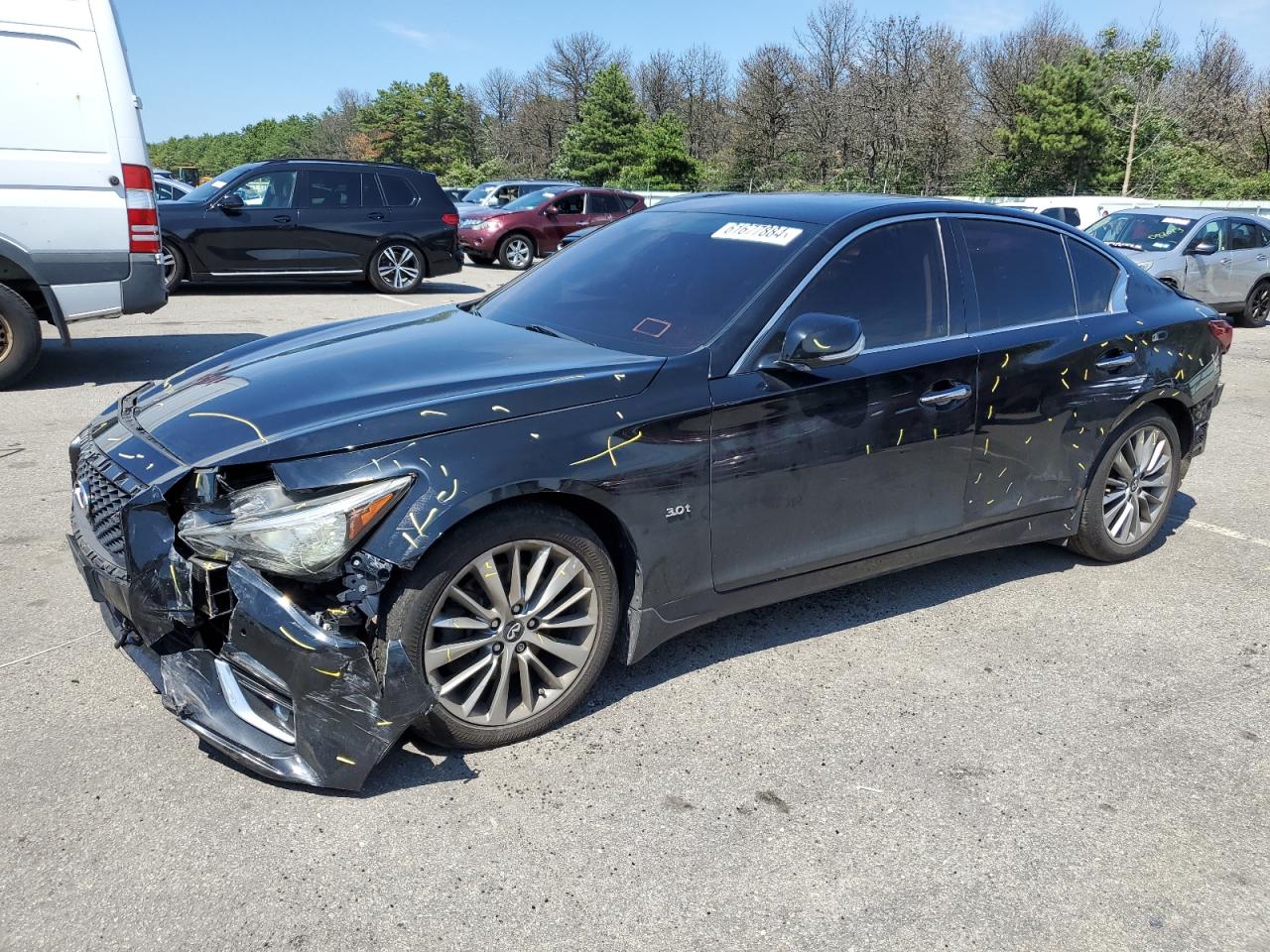 INFINITI Q50 LUXE 2018