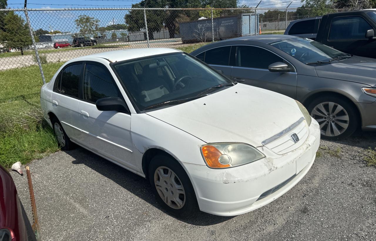 HONDA CIVIC 2002