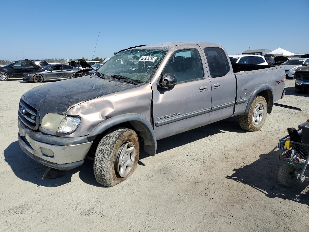 TOYOTA TUNDRA ACC 2002