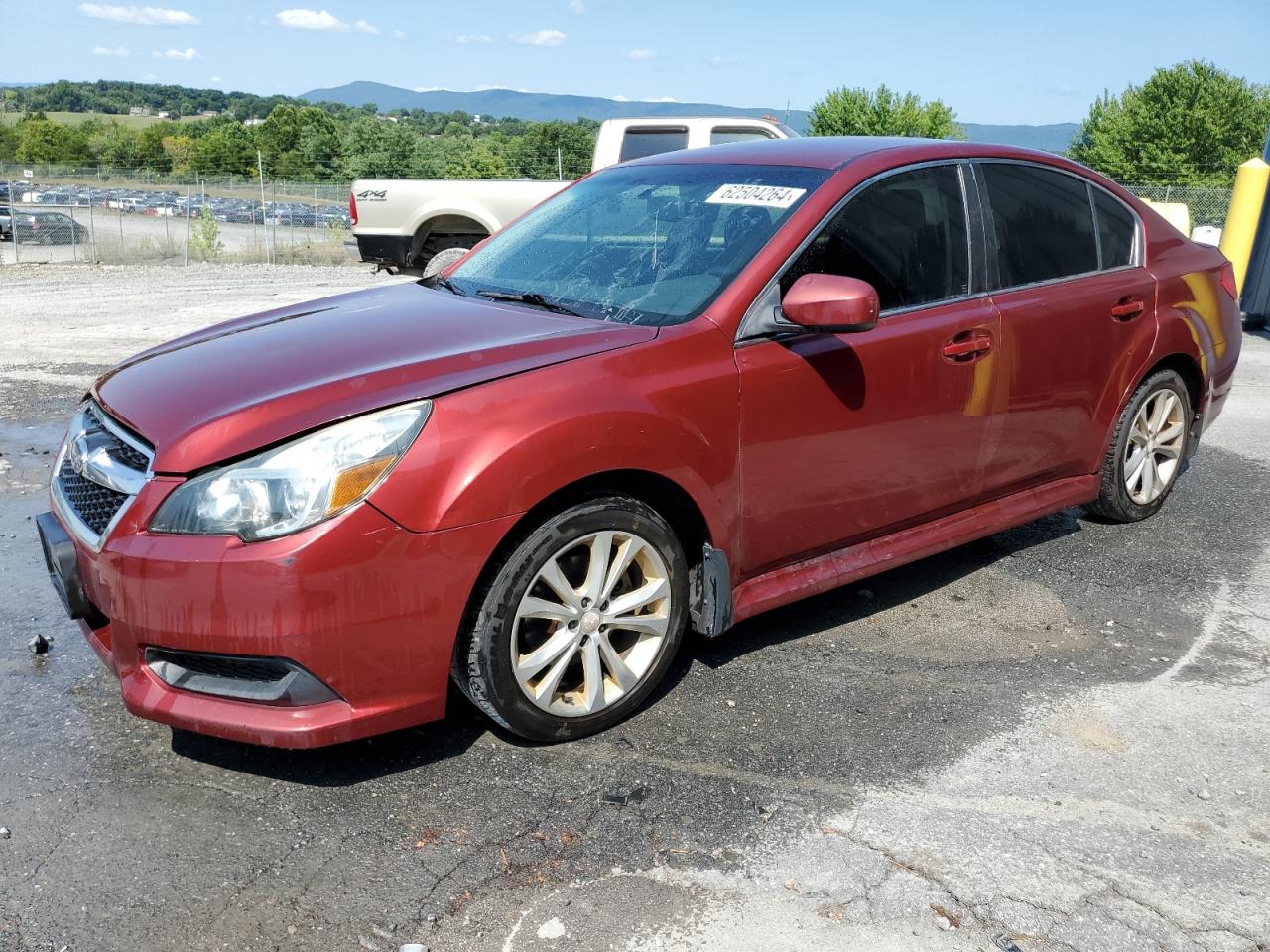 SUBARU LEGACY 2.5 2013