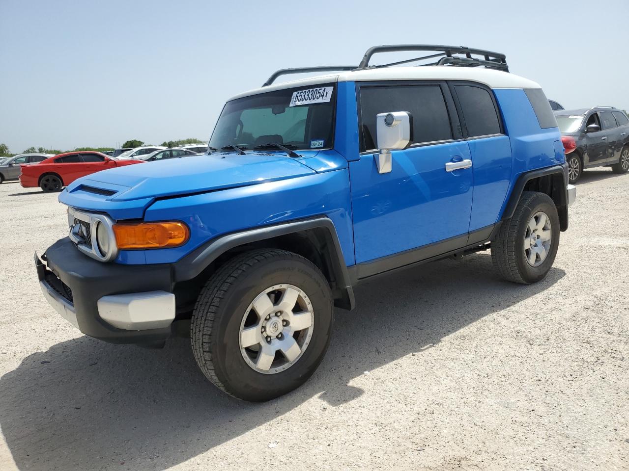 TOYOTA FJ CRUISER 2007