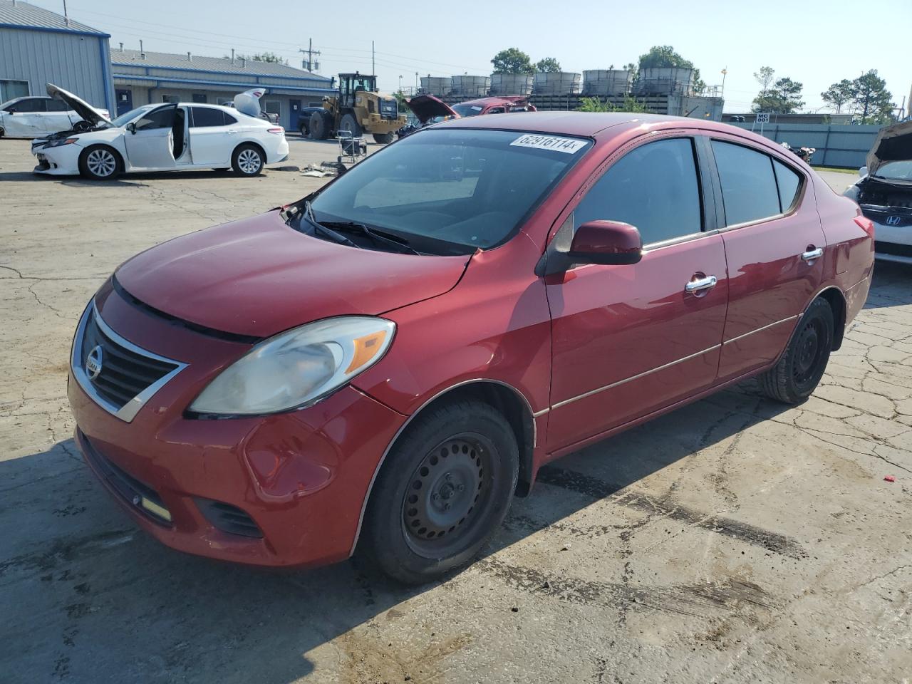 NISSAN VERSA S 2012