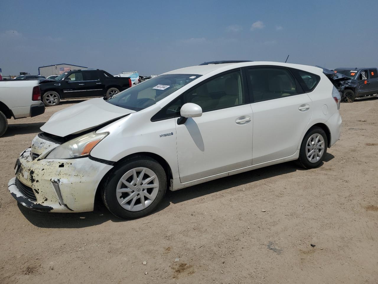TOYOTA PRIUS V 2012