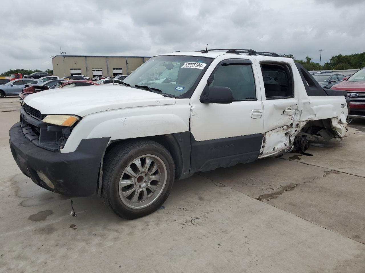 CHEVROLET AVALANCHE 2002