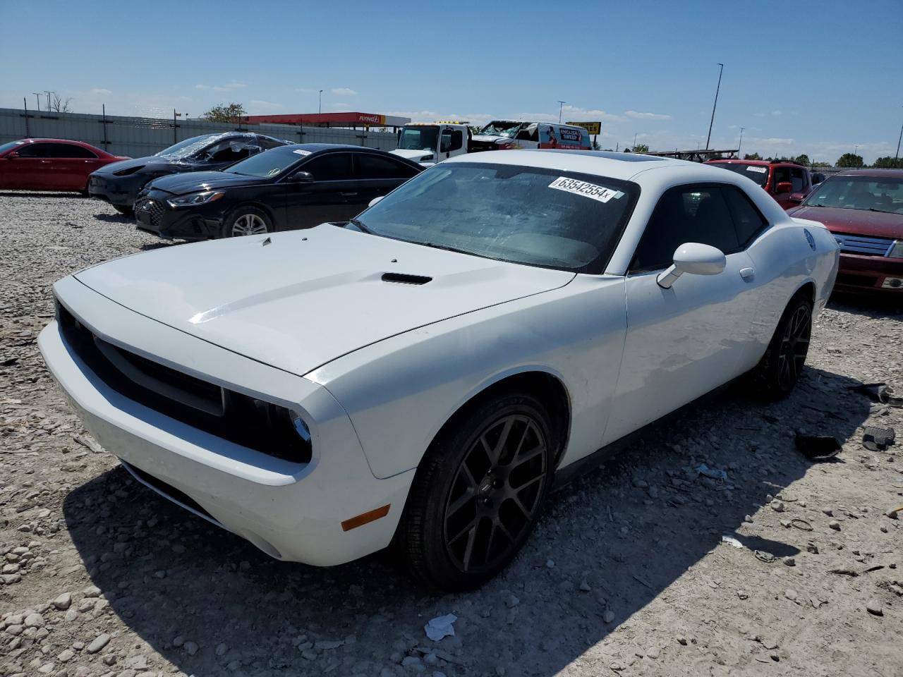 DODGE CHALLENGER 2013
