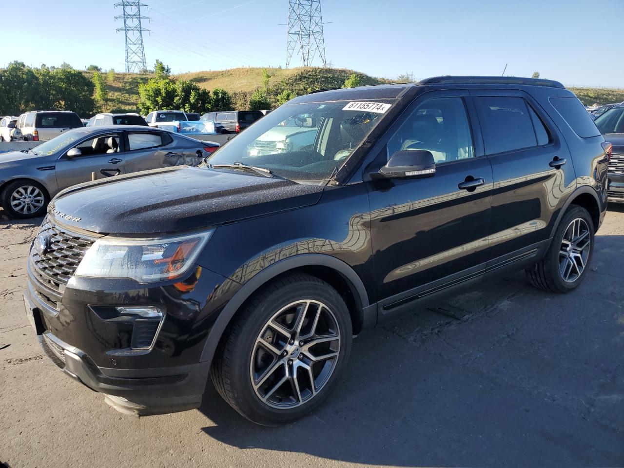 FORD EXPLORER S 2019