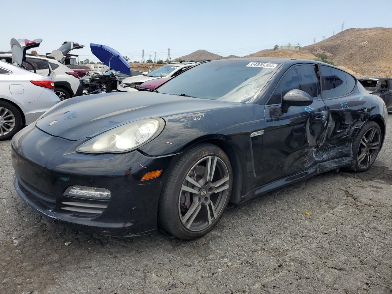 PORSCHE PANAMERA 2 2012