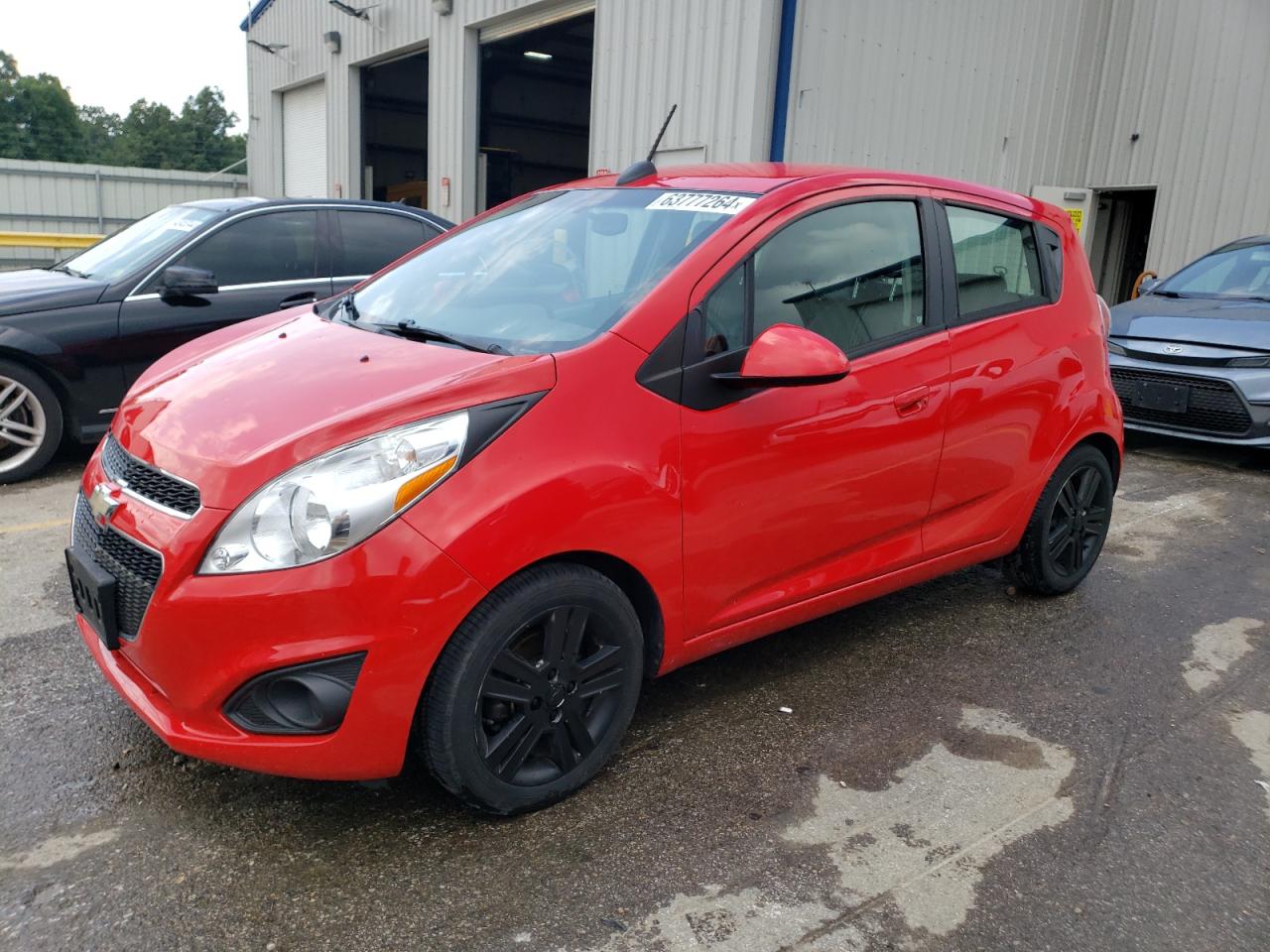 CHEVROLET SPARK 1LT 2015