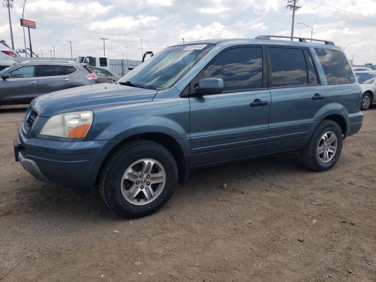 HONDA PILOT EXL 2005