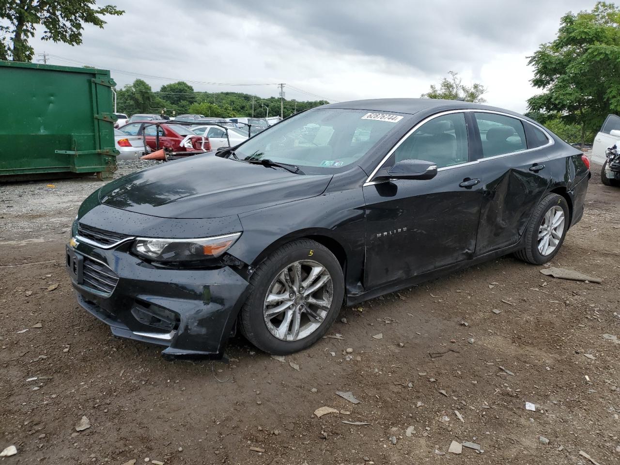 CHEVROLET MALIBU LT 2016