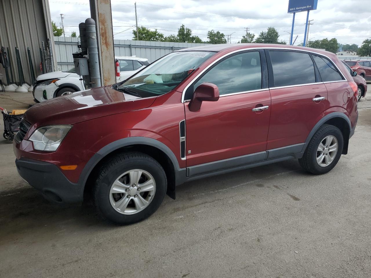 SATURN VUE 2008