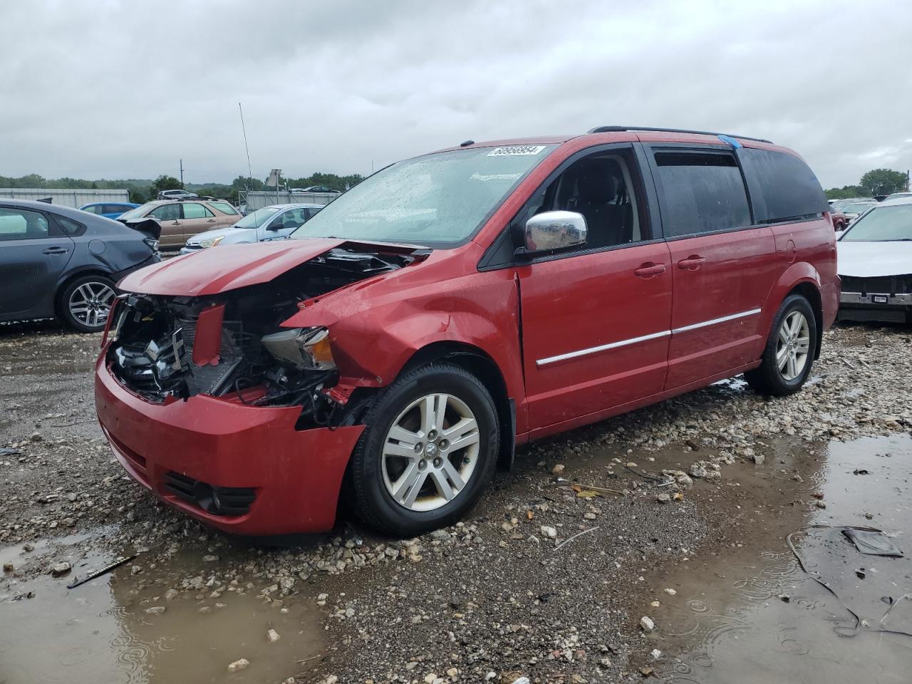 DODGE CARAVAN 2008