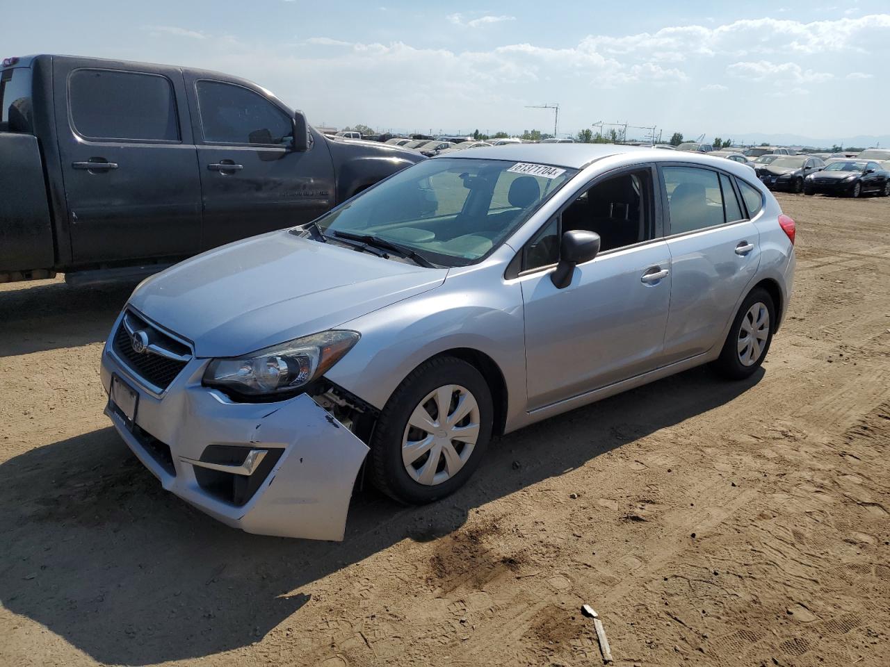 SUBARU IMPREZA 2015