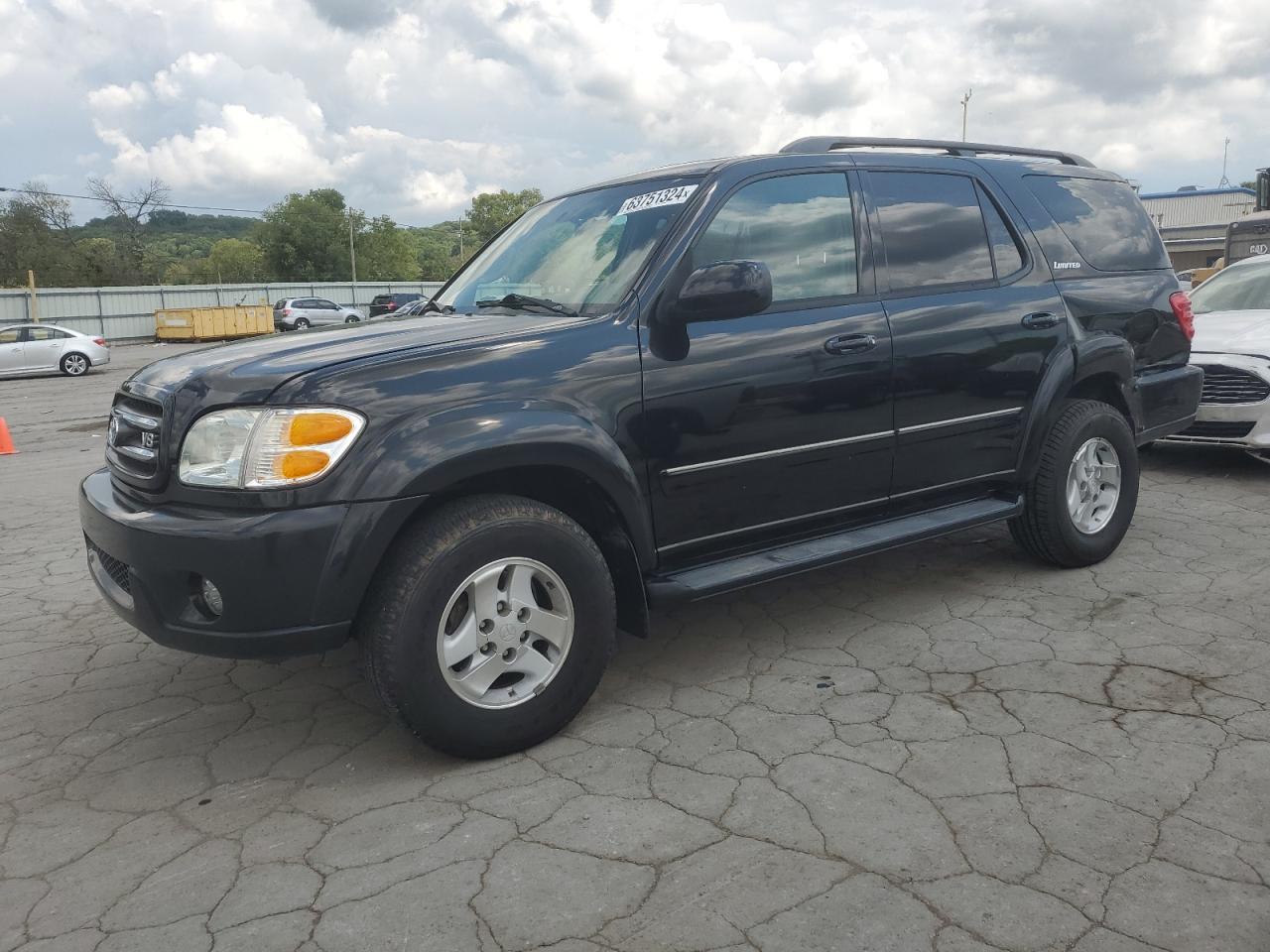 TOYOTA SEQUOIA LI 2002