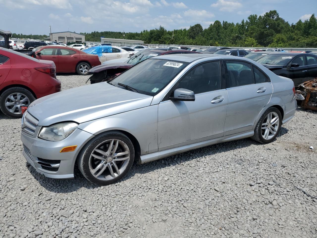 MERCEDES-BENZ C-CLASS 2012