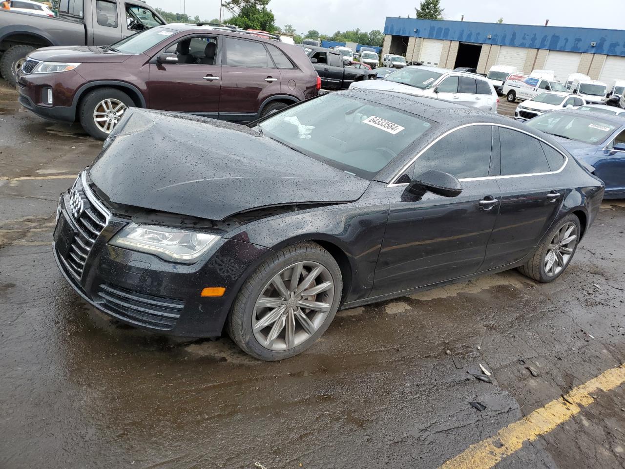 AUDI A7 PREMIUM 2012