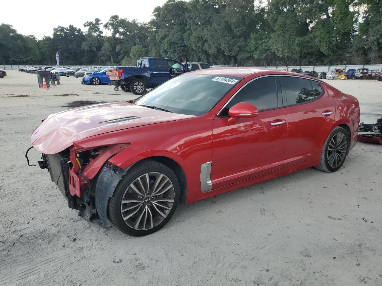 KIA STINGER 2019