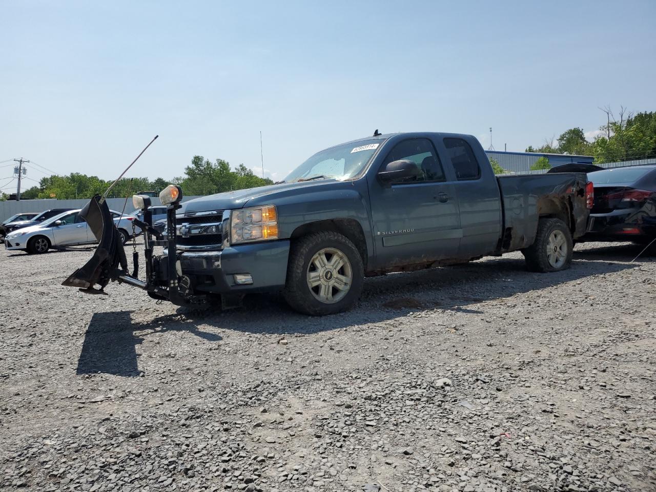 CHEVROLET SILVERADO 2008