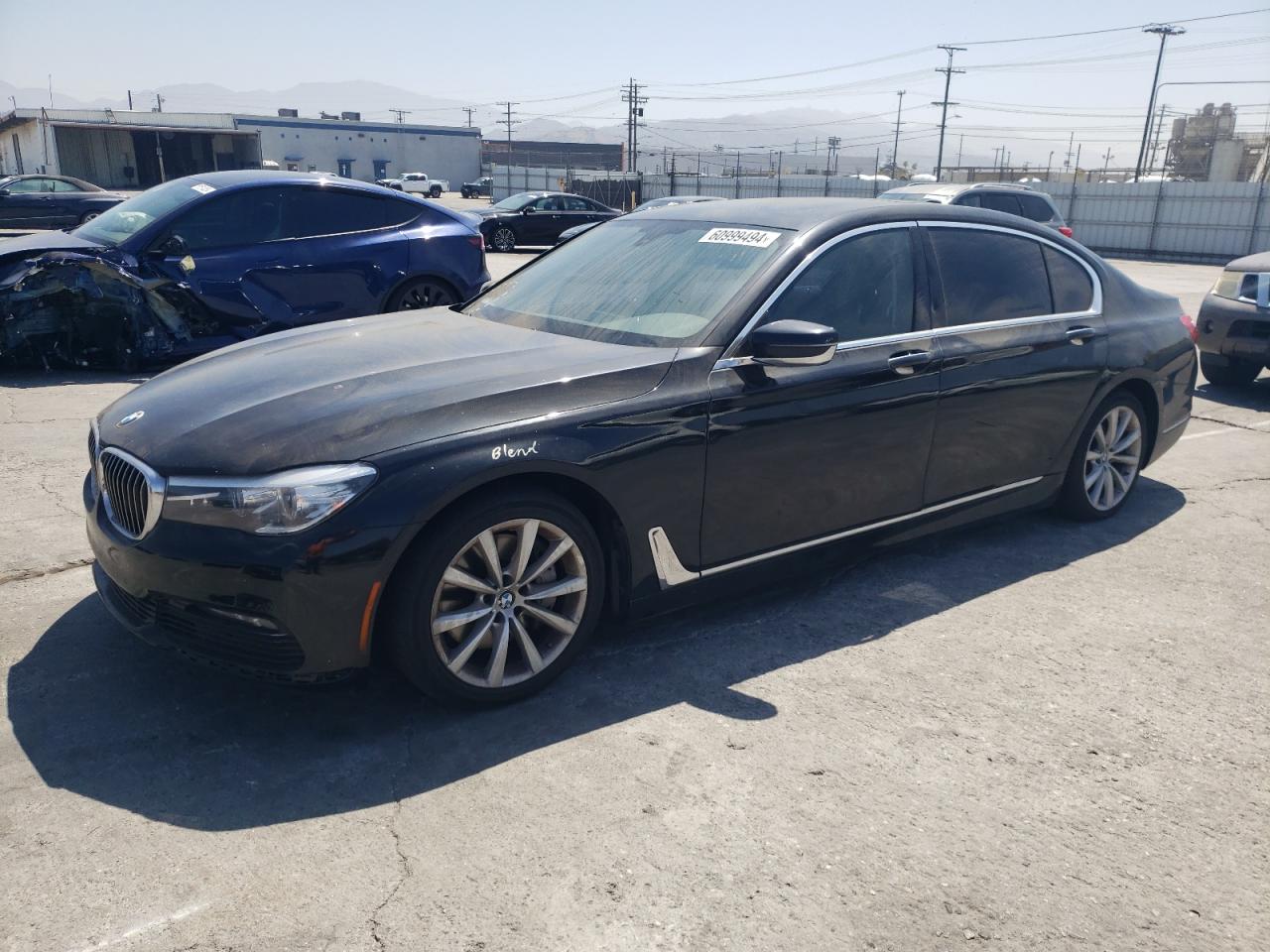 BMW 740 I 2018