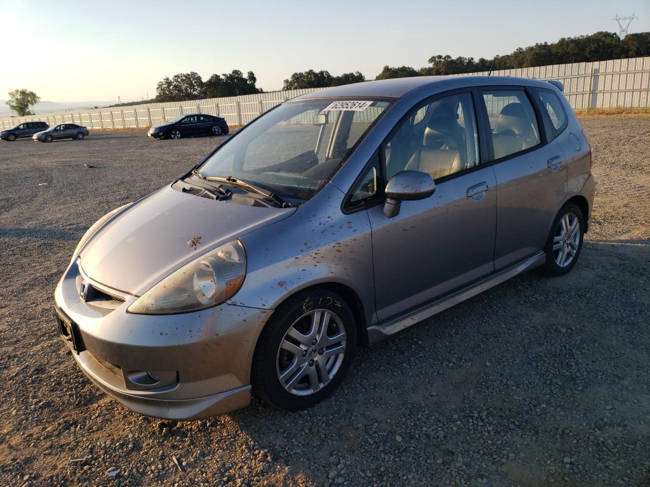 HONDA FIT SPORT 2008
