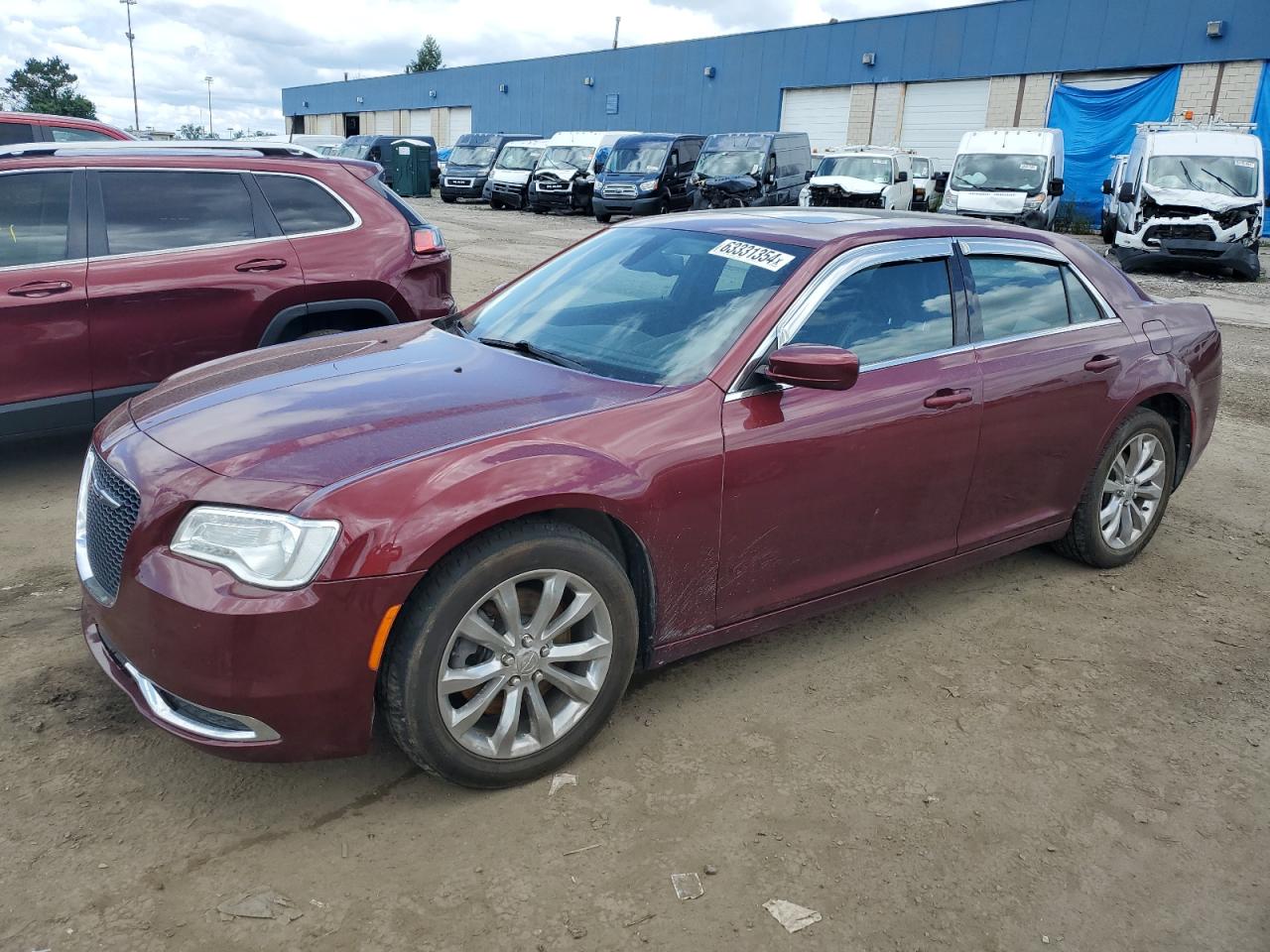 CHRYSLER 300 LIMITE 2015
