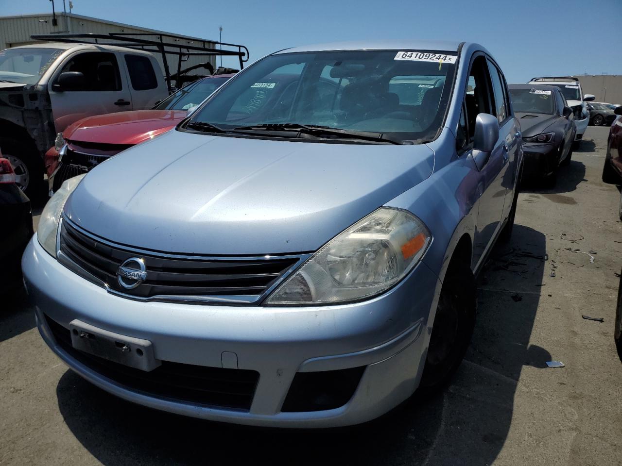 NISSAN VERSA S 2010